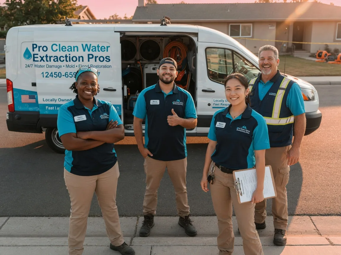 Water Extraction & Drying company in Mooseheart, IL